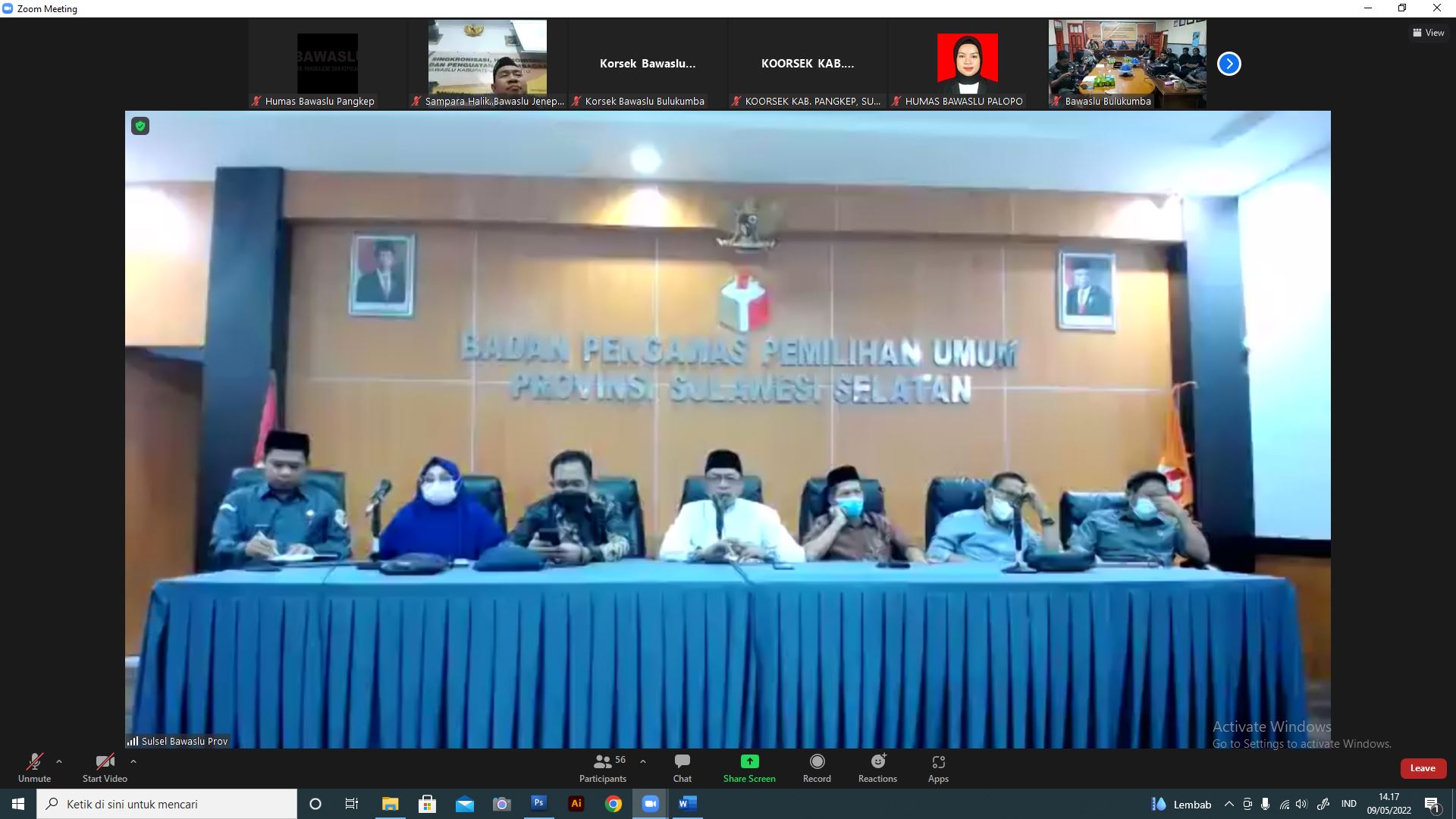 ARUMAHI : SINKRONISASI SECARA VERTIKAL SANGAT PENTING