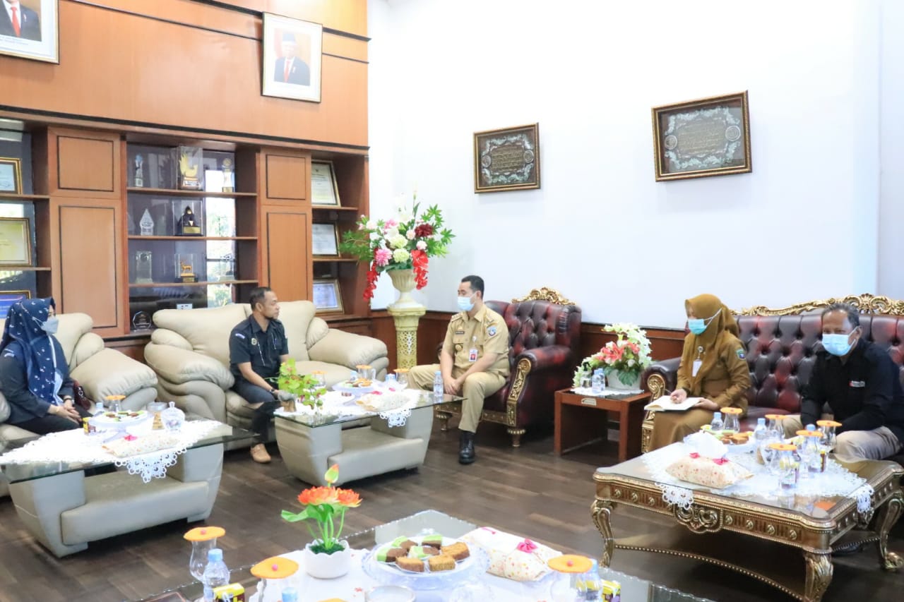 BAWASLU PANGKEP KEMBALI GELAR AUDIENSI DENGAN BUPATI, BERIKUT HASILNYA