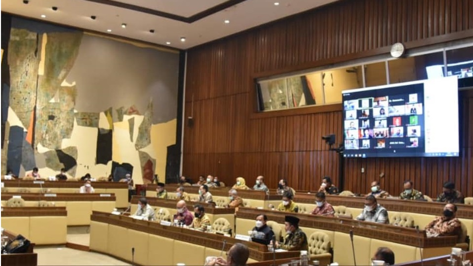 DIAPRESIASI KOMISI II DPR RI, BERIKUT CATATAN HASIL PENGAWASAN BAWASLU DALAM PILKADA SERENTAK TAHUN 2020