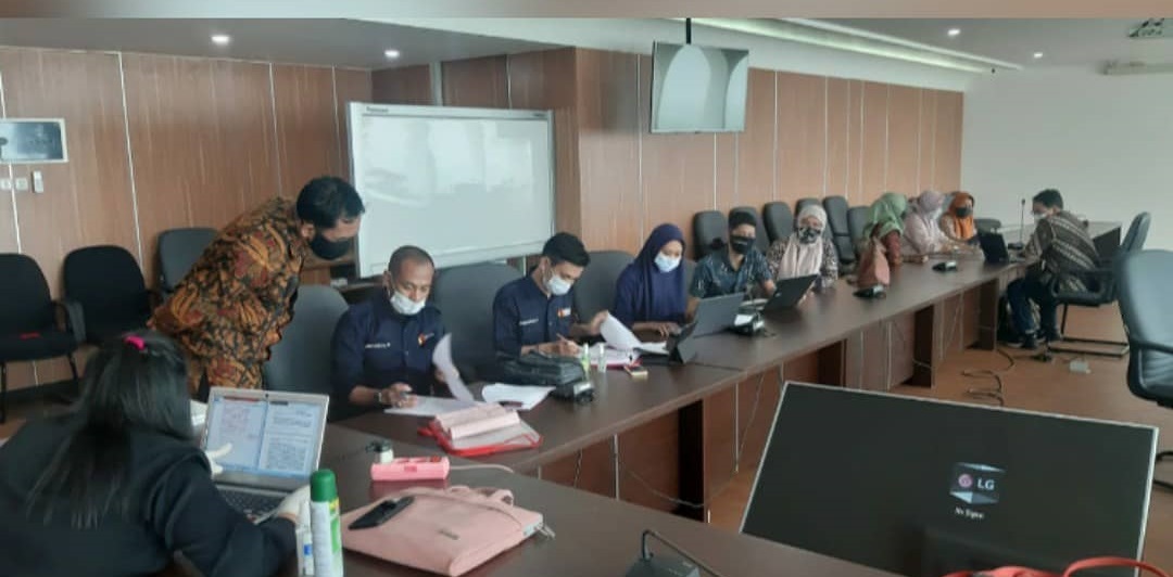 JELANG SIDANG MK, BAWASLU PANGKEP FINALISASI KETERANGAN TERTULIS DI BAWASLU RI