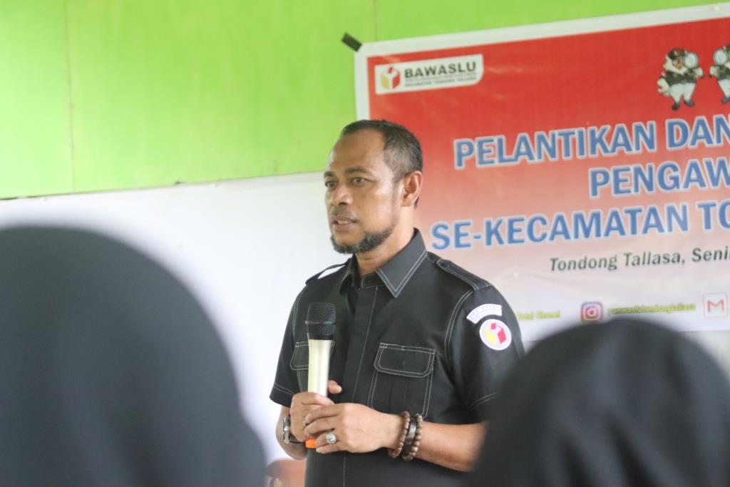 JADI BAGIAN DARI BAWASLU, SAMSIR SALAM HARAP PTPS BISA LAWAN KECURANGAN PEMILU