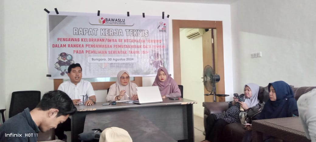 HADIRI RAKERNIS DI KECAMATAN BUNGORO, ANDI HIKMAWATI : PKD HARUS KUASAI REGULASI