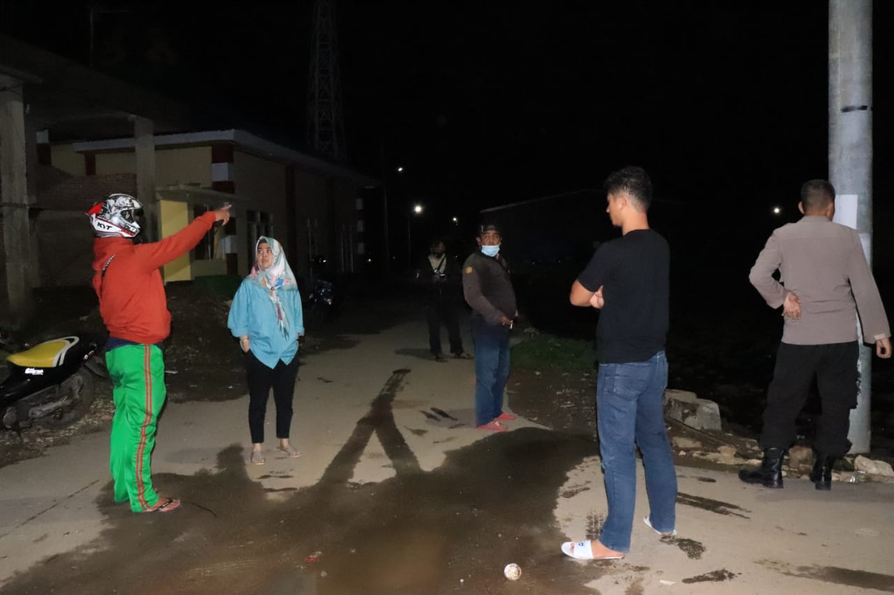 BAWASLU DAN PANWAS KECAMATAN GELAR PATROLI PENGAWASAN DIMASA TENANG