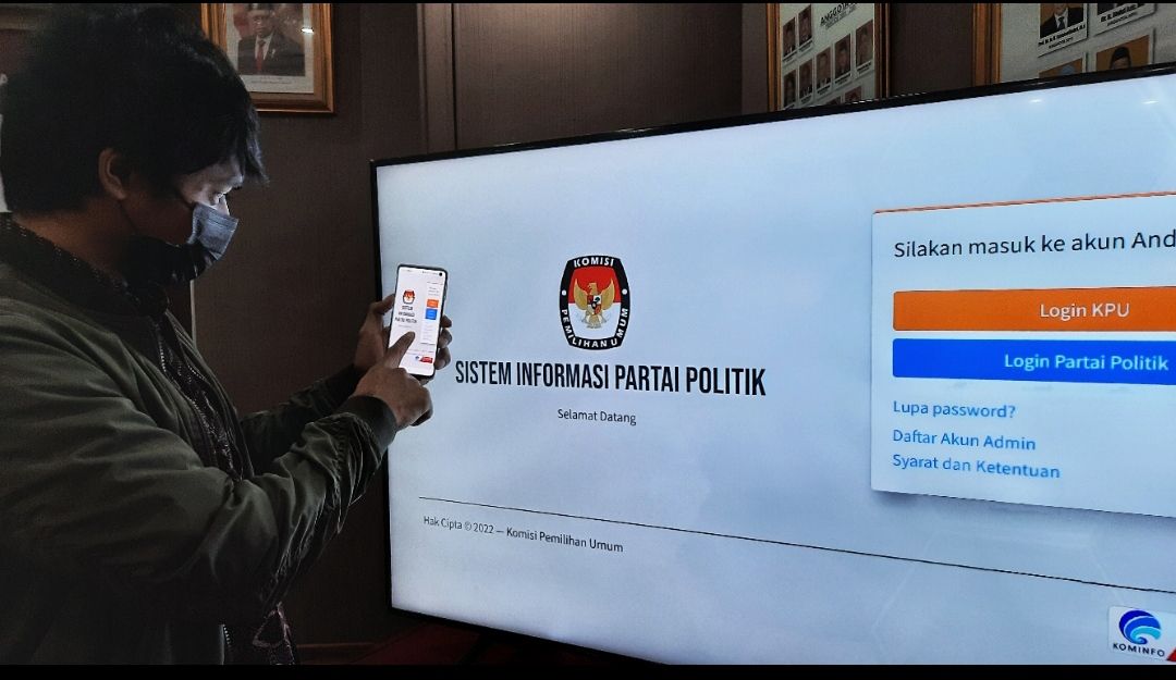 26 PARPOL TELAH TERDAFTAR DI SIPOL KPU, INI RINCIANNYA