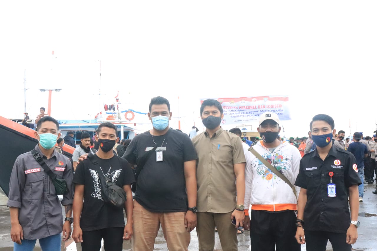 JELANG DISTRIBUSI LOGISTIK KE PULAU TERLUAR, KORSEK BAWASLU SALURKAN INI KE PANWASCAM