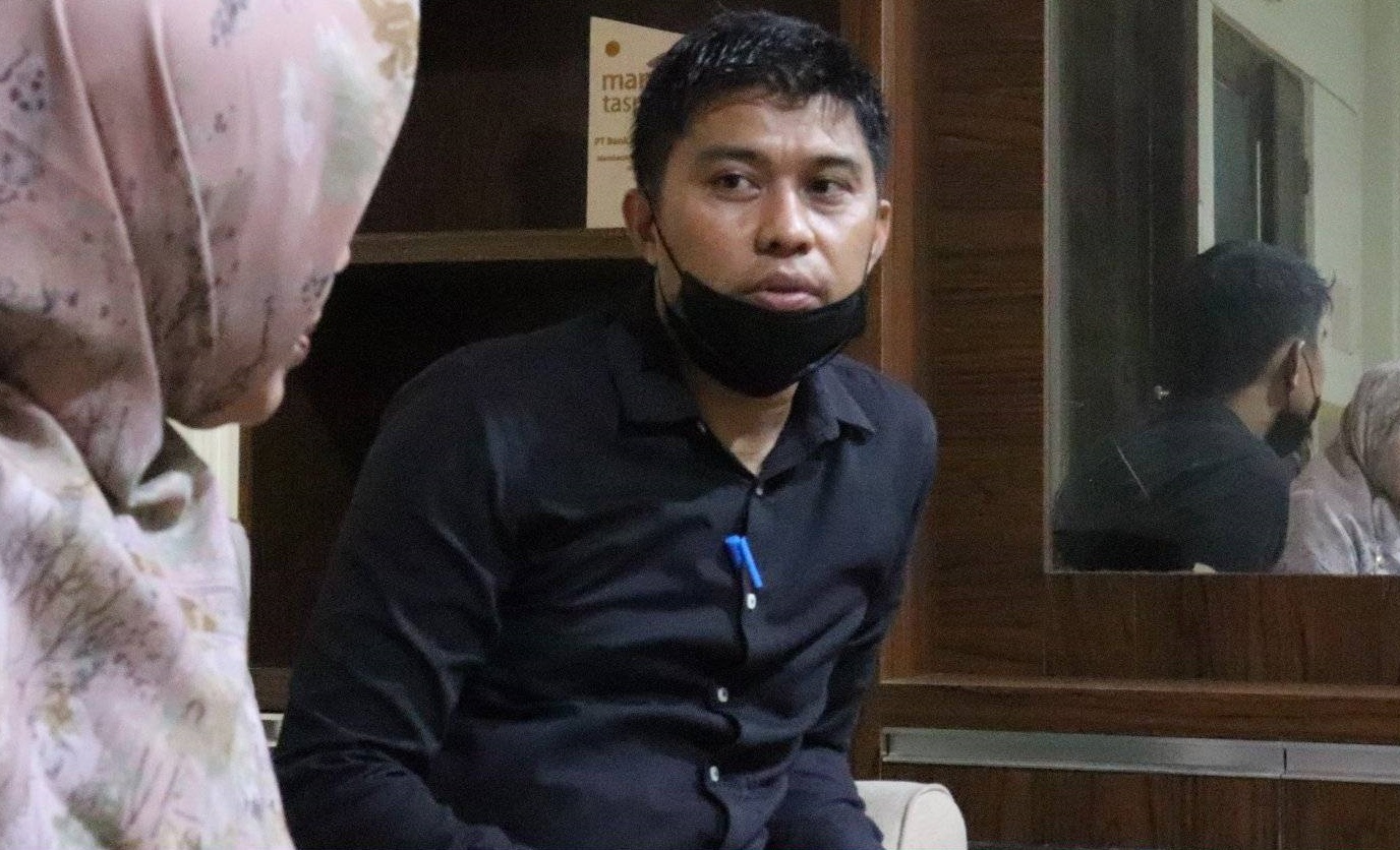 KOORSEK BAWASLU TEMUI KEPALA BKPSDM PANGKEP, INI YANG DIBAHAS