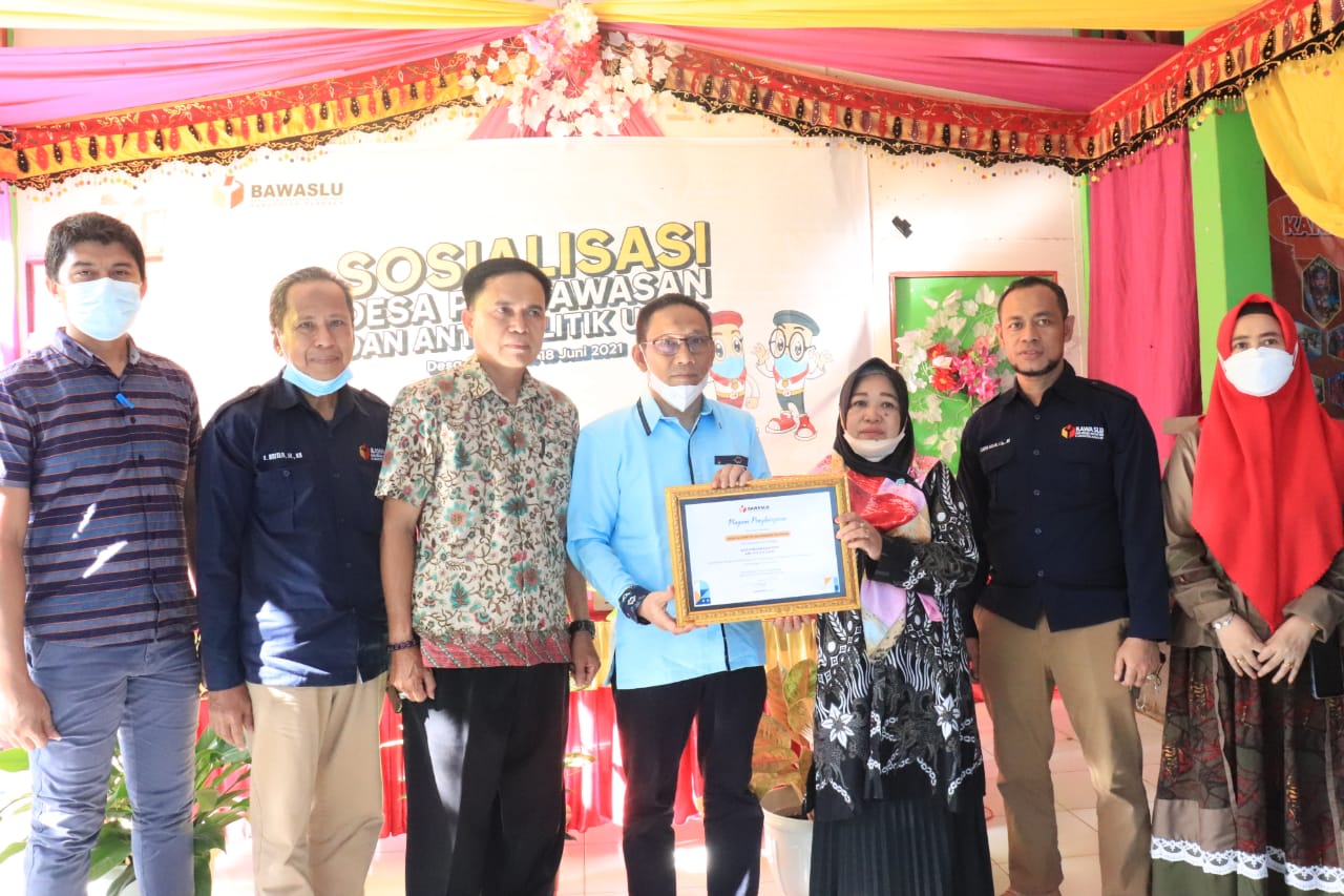 AMRAYADI URAI TUJUAN UTAMA DIBENTUKNYA DESA SADAR PENGAWASAN