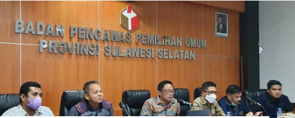 BAWASLU SULSEL TERIMA PESERTA PELATIHAN BINTARA TINDAK PIDANA
