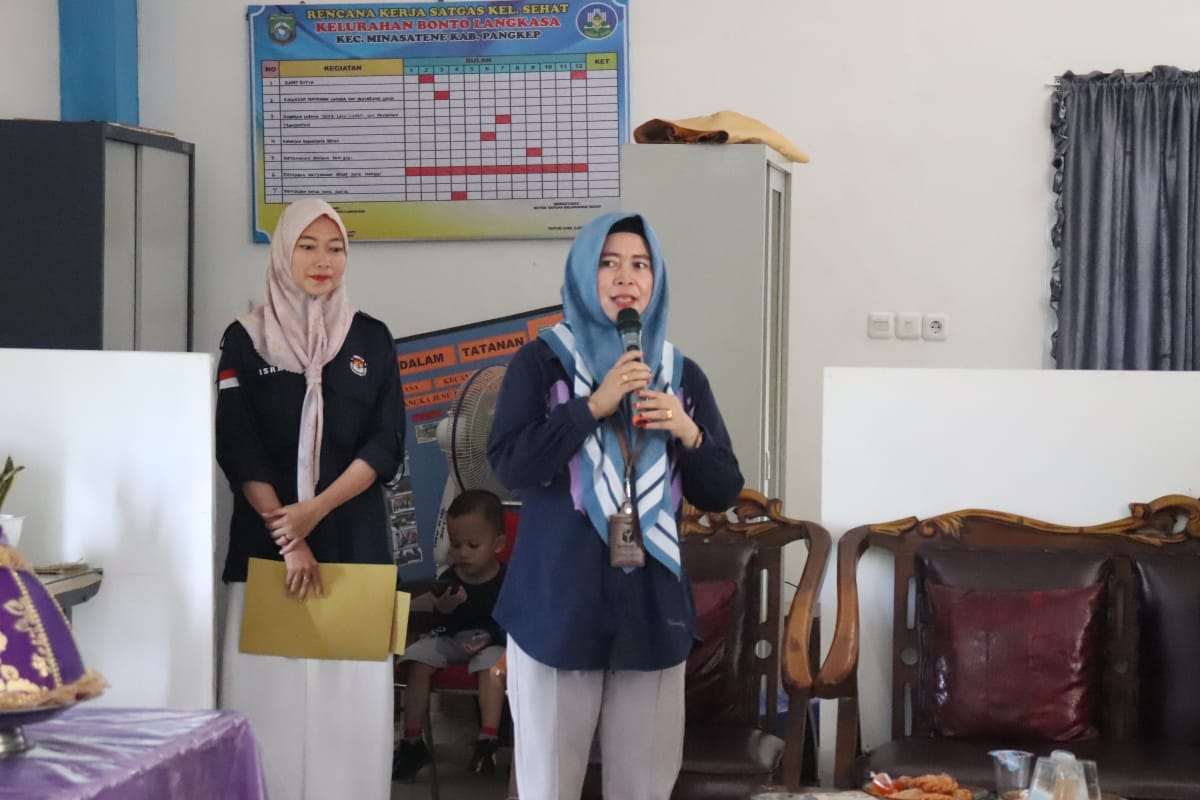 GELAR MONITORING PLENO DPSHP AKHIR DI BONTO LANGKASA, HAMSINAR SAMPAIKAN HAL INI