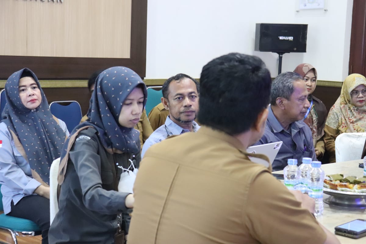 BAHAS PENDANAAN PILKADA 2024, BAWASLU TEMUI INSPEKTORAT PANGKEP