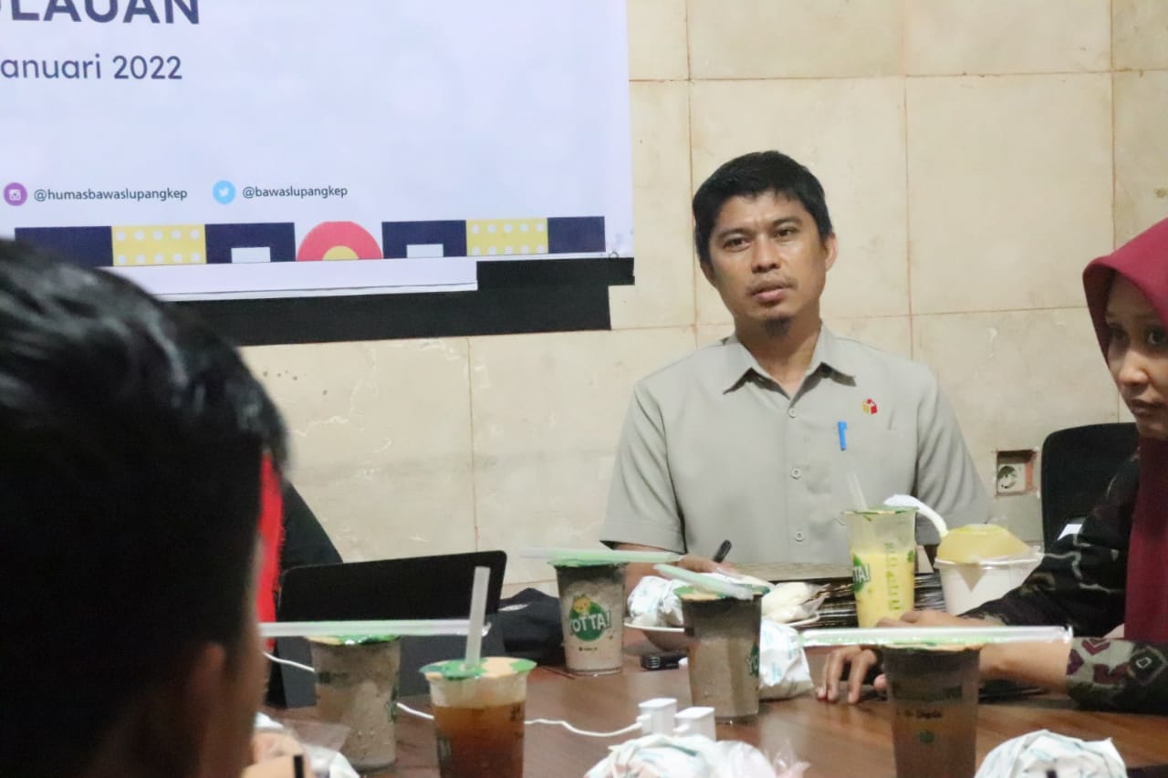 TEKEN KONTRAK PPNPN, INI HARAPAN KORSEK BAWASLU PANGKEP