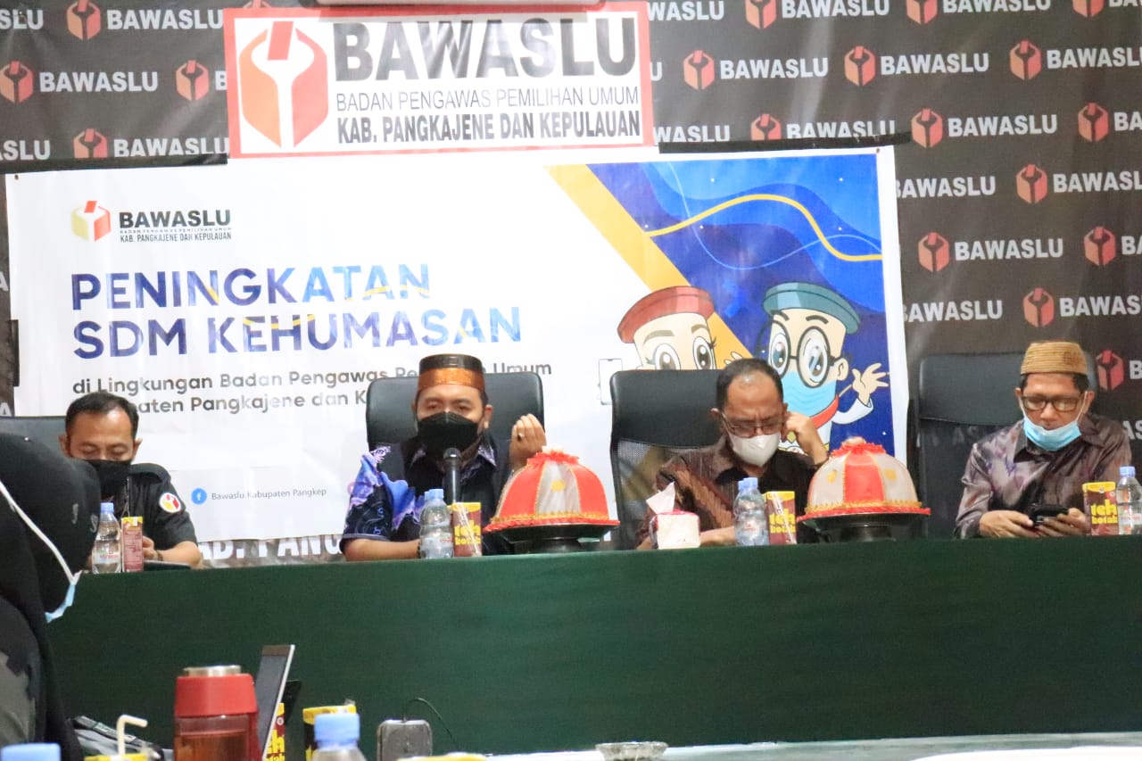 DI PANGKEP, AFIF URAI BEBERAPA TANTANGAN KEHUMASAN