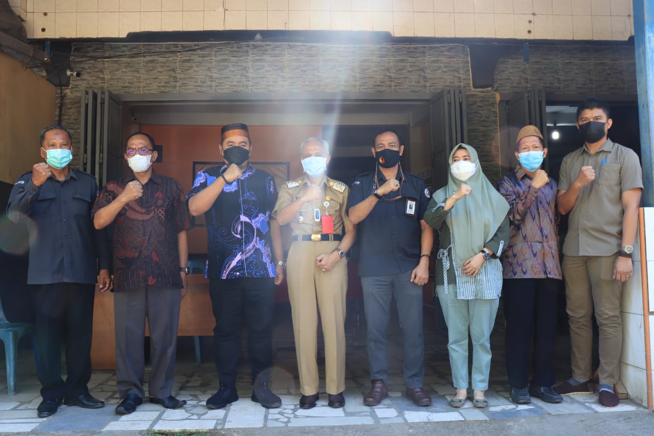 SAMBUT AFIF, SYAHBAN APRESIASI JAJARAN BAWASLU