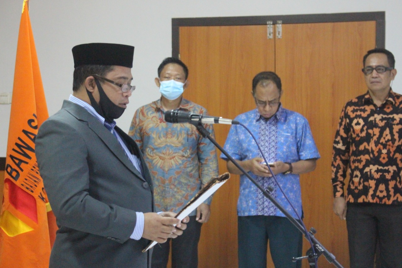 INI DIA 3 KOORSEK BAWASLU KABUPATEN DAN KOTA YANG DILANTIK OLEH KASEK BAWASLU SULSEL