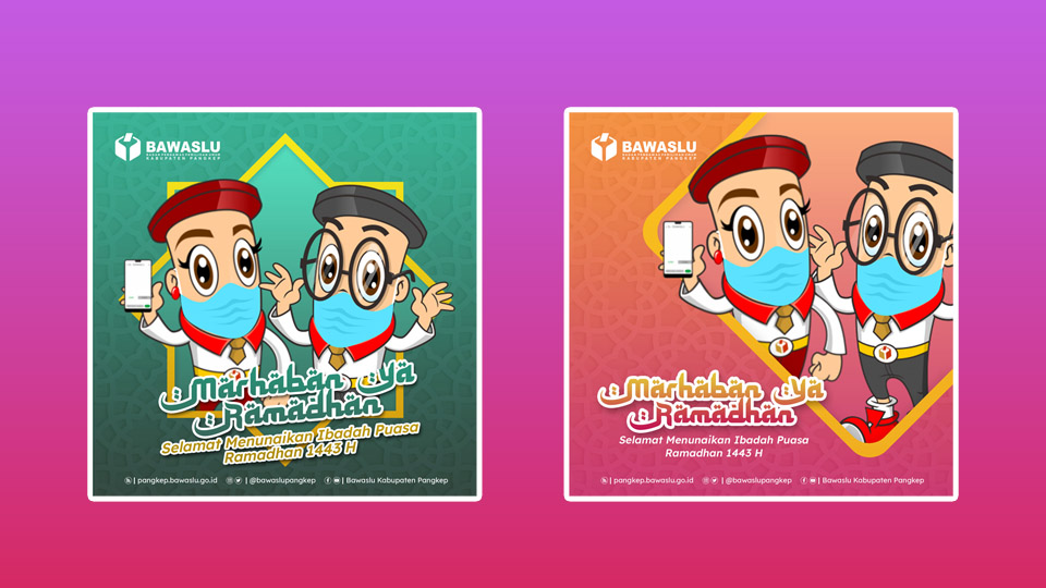 TWIBBON BAWASLU PANGKEP EDISI RAMADHAN, KLIK DISINI