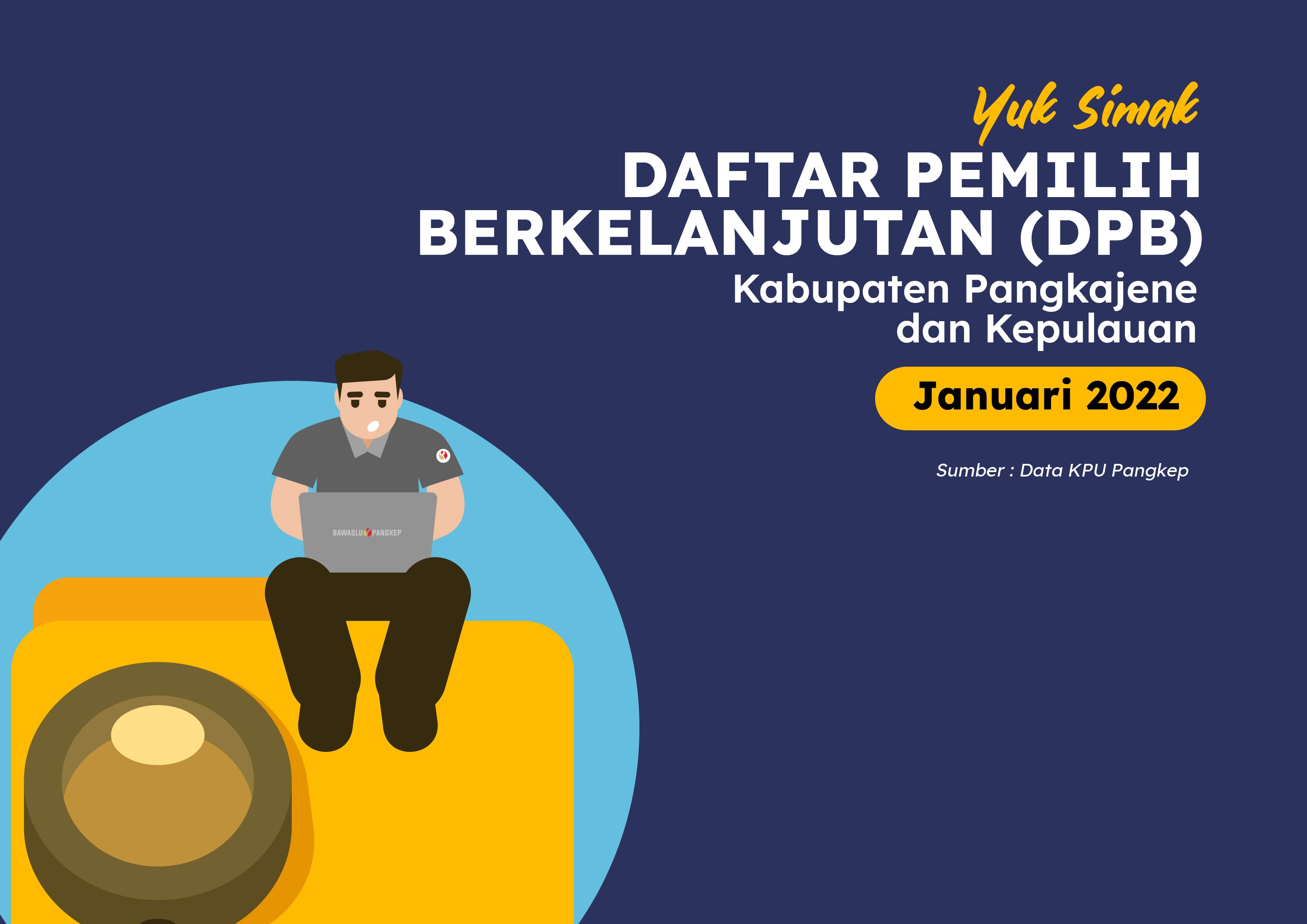 YUK SIMAK DPB PERIODE JANUARI 2022