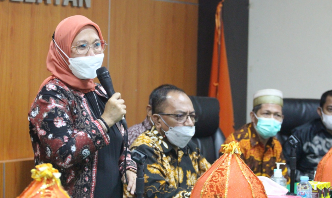 DEWI INGATKAN PERLUNYA KONSISTENSI PENINGKATAN KAPASITAS BAGI PEREMPUAN