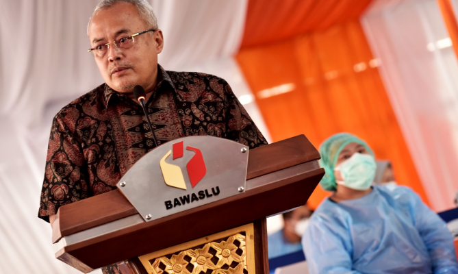 BAWASLU GELAR VAKSINASI COVID-19, SEKJEN: UPAYA PULIHKAN BANGSA