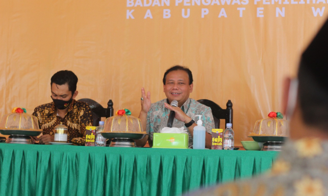 BAWASLU SULSEL USULKAN PEMBENAHAN REGULASI PILKADES, ABHAN: AKAN DISAMPAIKAN KE MENDAGRI