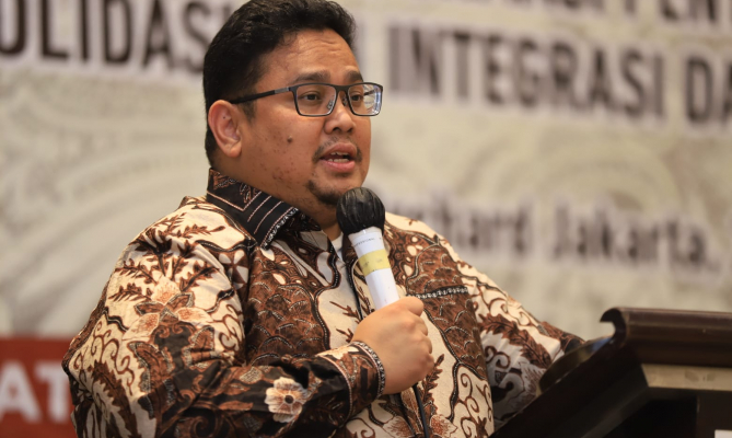 RAKORNAS  SIPS, BAGJA : PERTAHANKAN KREDIBILITAS BAWASLU DALAM PENYELESAIAN SENGKETA