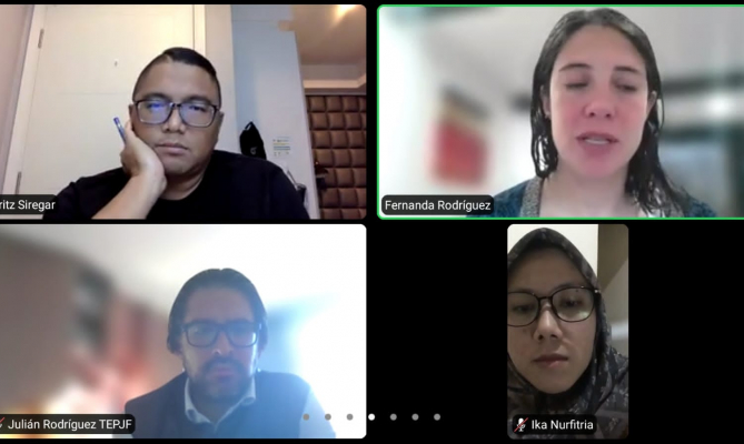 BAWASLU JADI TUAN RUMAH SCIENTIFIC MEETING DAN AWARD CEREMONY FIFTH PLENARY ASSEMBLY 2022