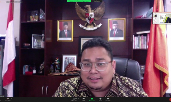 DISKUSI PEMBENTUKAN PERADILAN KHUSUS PEMILIHAN, BAGJA : ITU AMANAT UNDANG - UNDANG