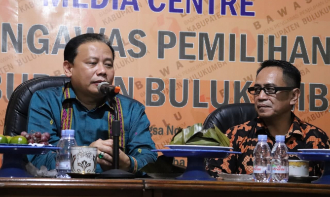 ABHAN MINTA SIAPKAN PENGAWASAN TAHAPAN PEMILU 2024 DENGAN EVALUASI PEMILU SEBELUMNYA