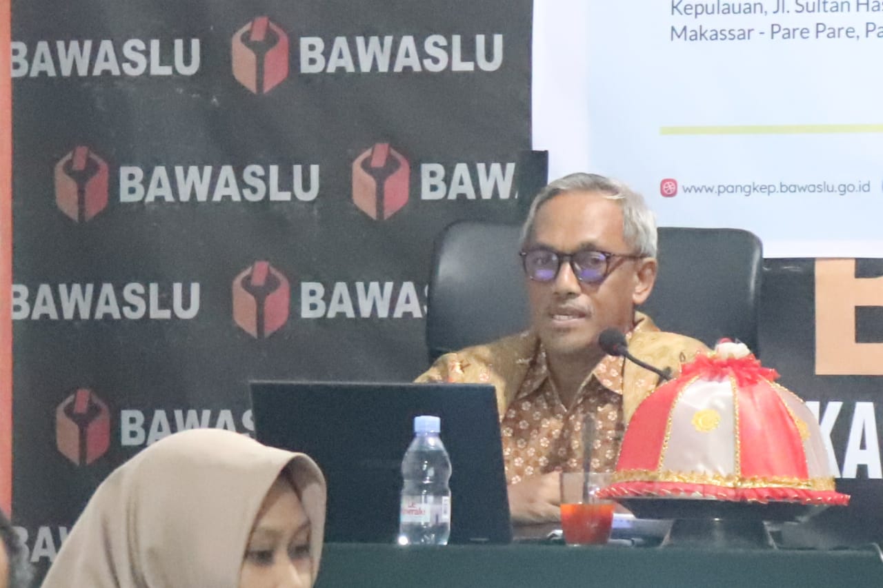 DOSEN FAKULTAS HUKUM UNHAS SOROTI SULITNYA MOBILITAS PENGAWAS PEMILU DI WILAYAH KEPULAUAN