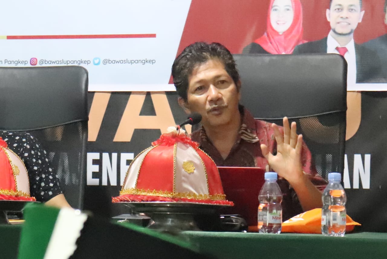 SAIFUL JIHAD AJAK KOMUNITAS BERKOLABORASI WUJUDKAN DEMOKRASI YANG LEBIH BAIK DI WILAYAH KEPULAUAN