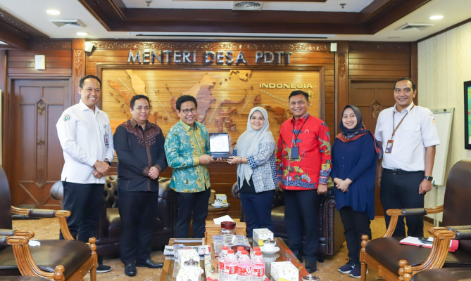 BAWASLU – KEMENDES PDTT BANGUN SINERGI, INI POINNYA