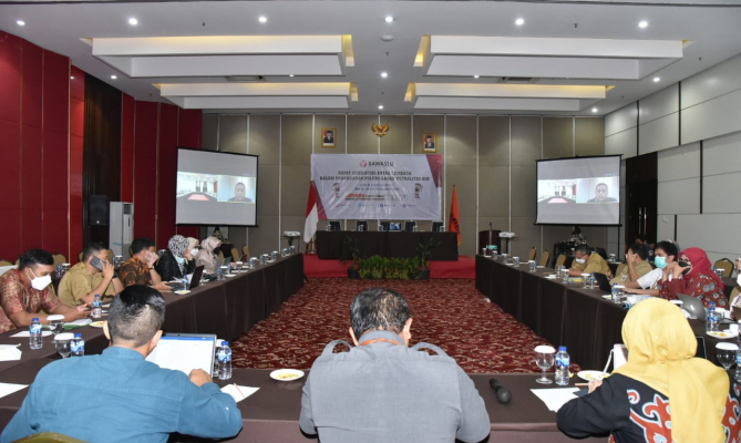 CEGAH PELANGGARAN NETRALITAS ASN, BAWASLU PERKUAT SINERGI DENGAN KEMENDAGRI, KEMENPAN RB, BKN DAN KASN