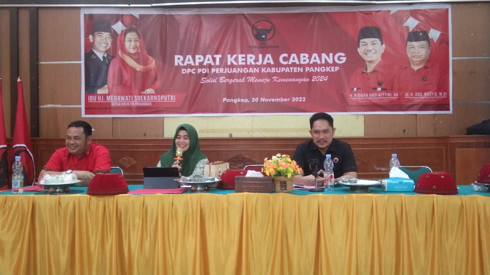 TINGKATKAN KEPERCAYAAN PUBLIK PADA PROSES PEMILU, HAMSINAR HARAP PERAN AKTIF DARI PARTAI POLITIK