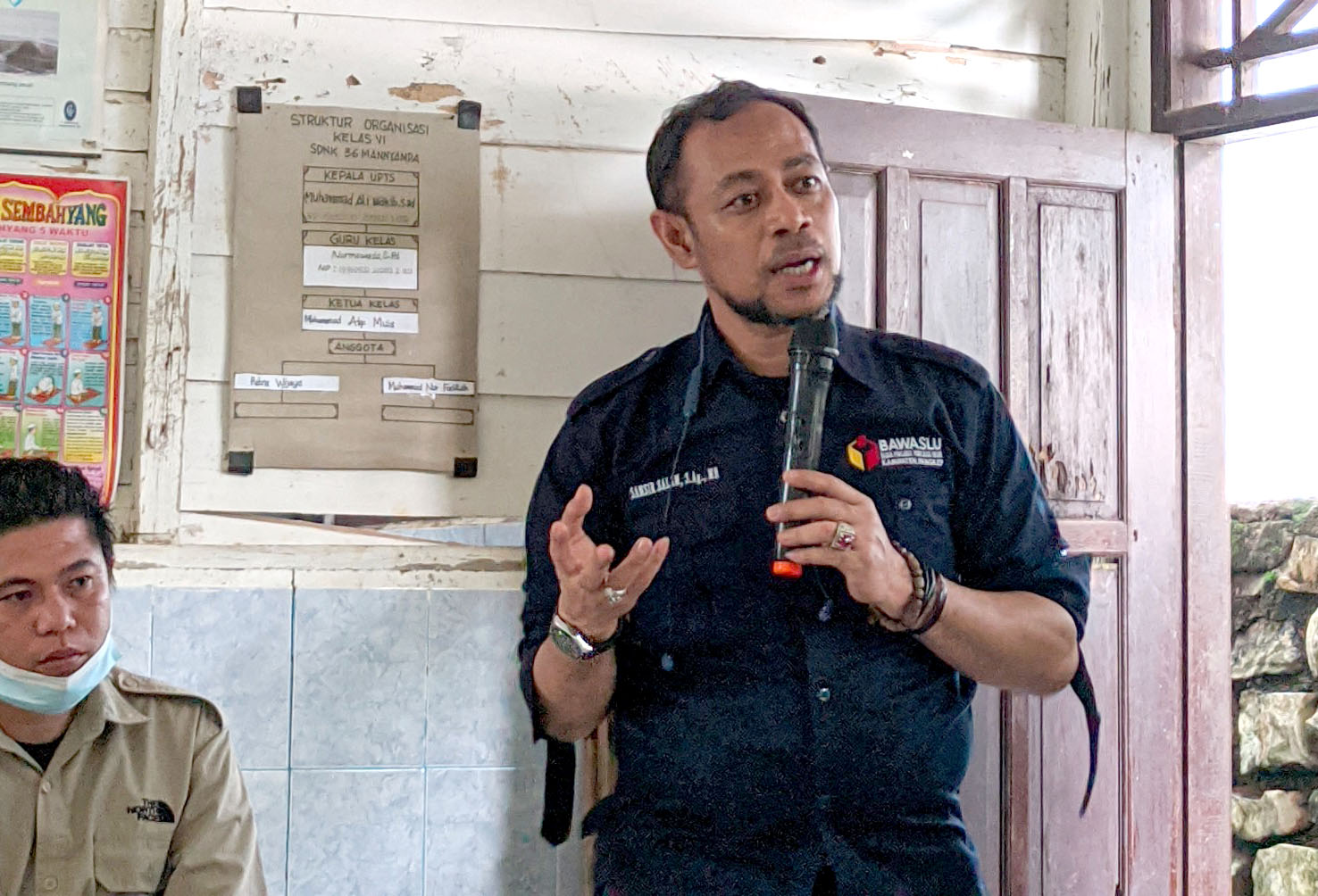 KETUA BAWASLU PANGKEP HARAP MANYAMPA JADI KAMPUNG BINAAN PANWASLU