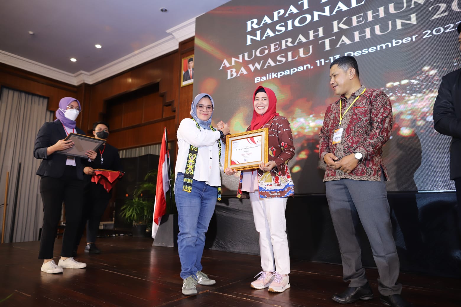 RAIH TERBAIK III PENULISAN BERITA, HAMSINAR : INI ADALAH TANTANGAN