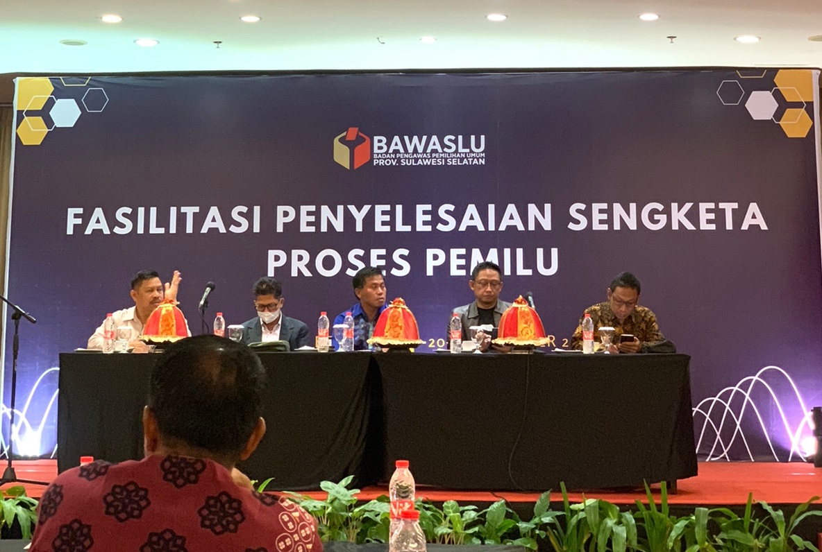 ASRADI UNGKAP 2 (DUA) TUJUAN DIGELARNYA FASILITASI PENYELESAIAN SENGKETA PROSES PEMILU