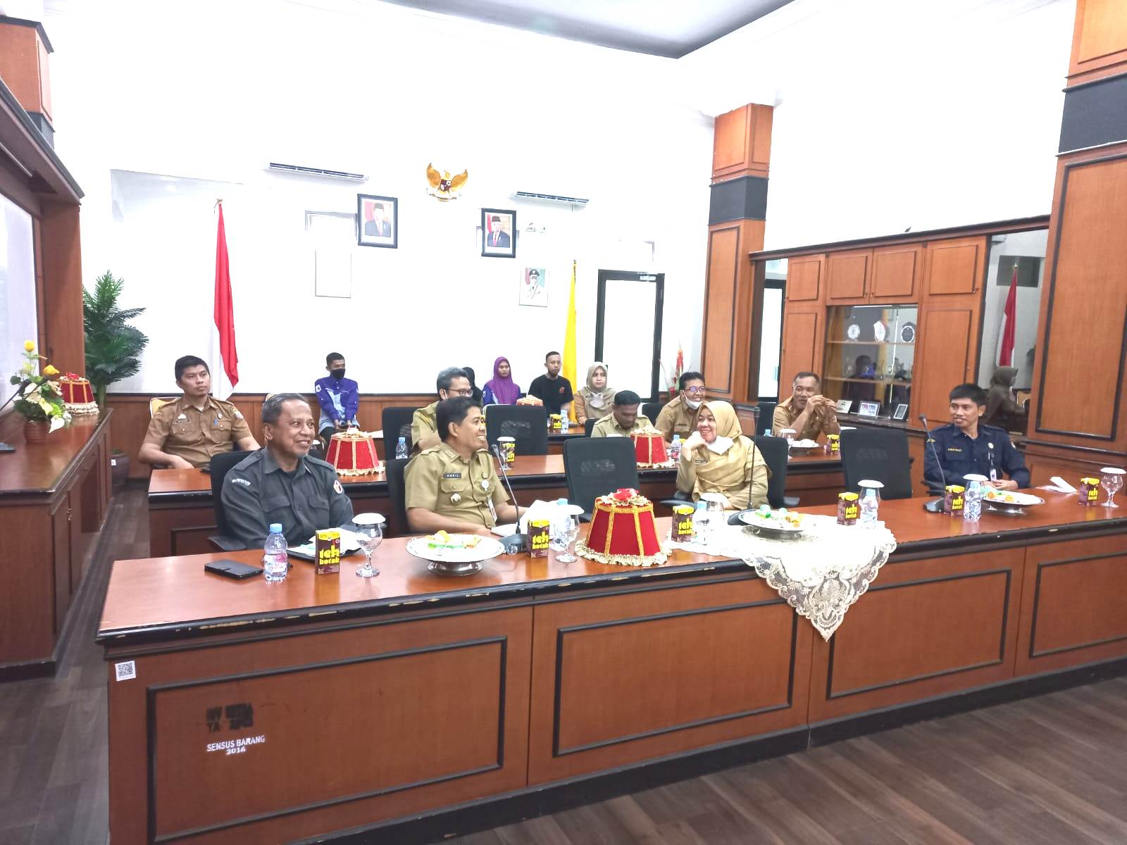 BAWASLU PANGKEP IKUTI SOSIALISASI IKP YANG DIGELAR DITJEN POLPUM KEMENDAGRI