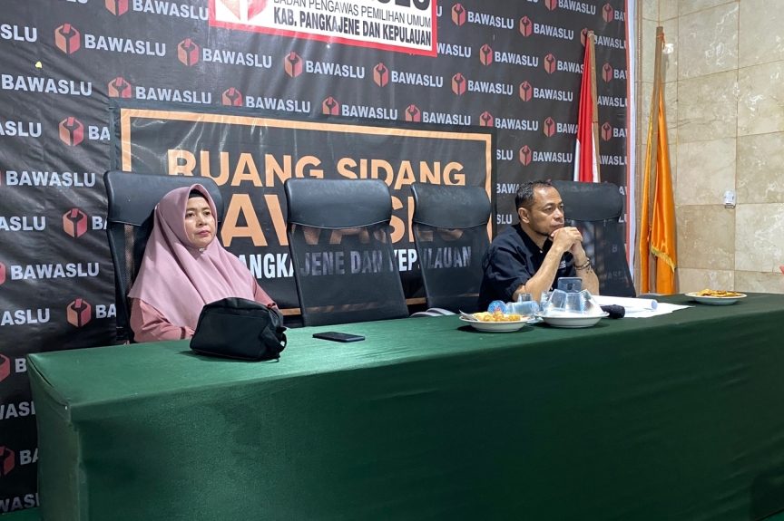 BAWASLU PANGKEP KUMPULKAN KETUA PANWASLU KECAMATAN, ADA APA?