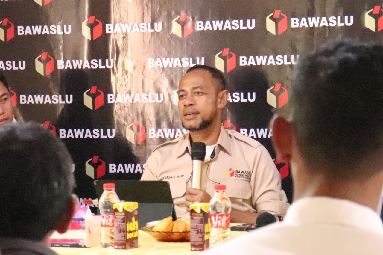 [VIDEO] KETUA BAWASLU PANGKEP HADIRI RAPAT PENINGKATAN KAPASITAS SDM PENGAWAS PEMILU KEC. TONDONG TALLASA