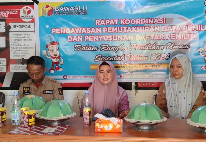 PASCA PENETAPAN DPT NASIONAL, HAMSINAR IMBAU JAJARANNYA TETAP AWASI PROGRES DATA PEMILIH