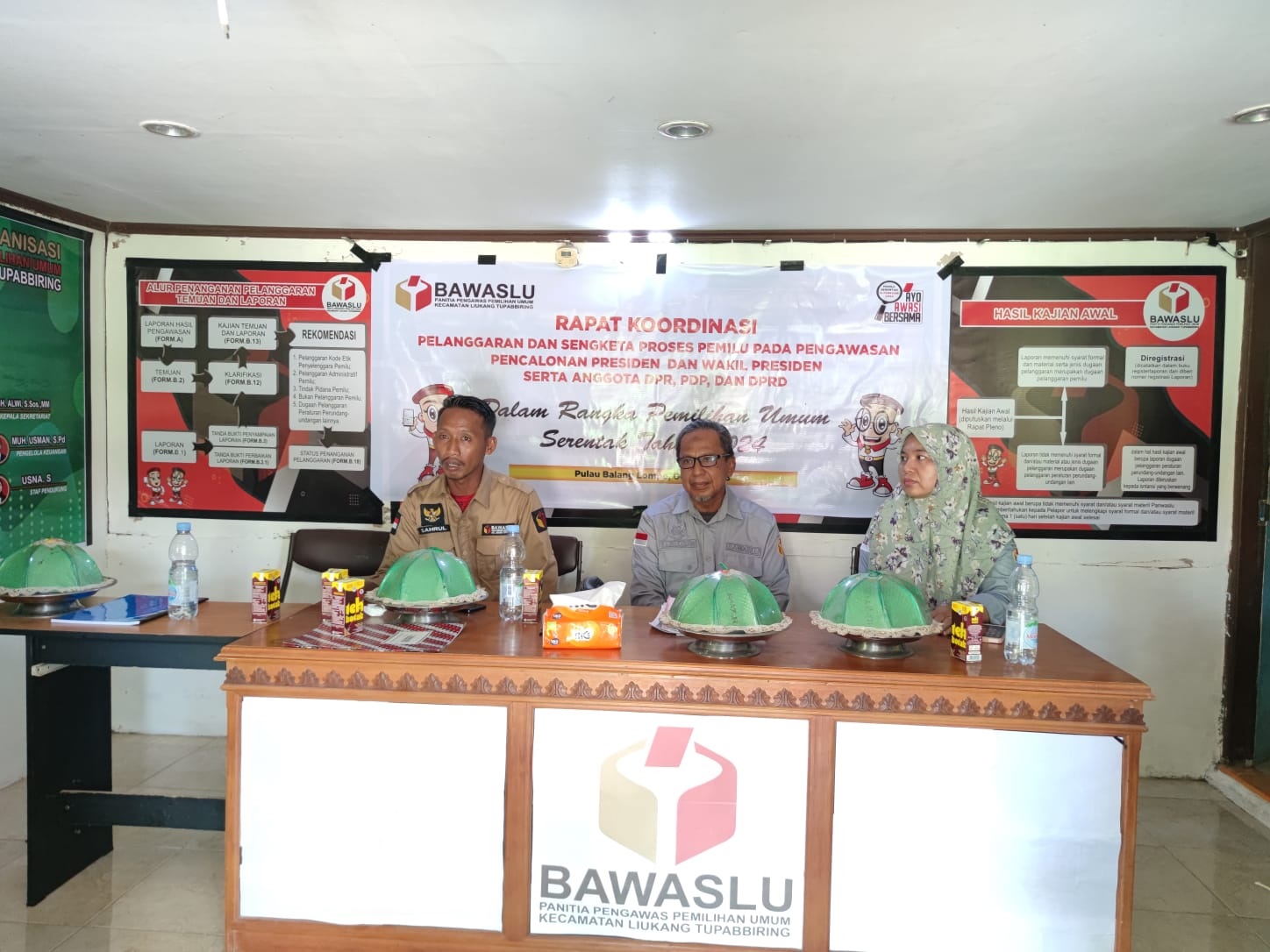 H. MUSTAFA HARAP JAJARAN PKD AKTIF LAKUKAN SOSIALISASI