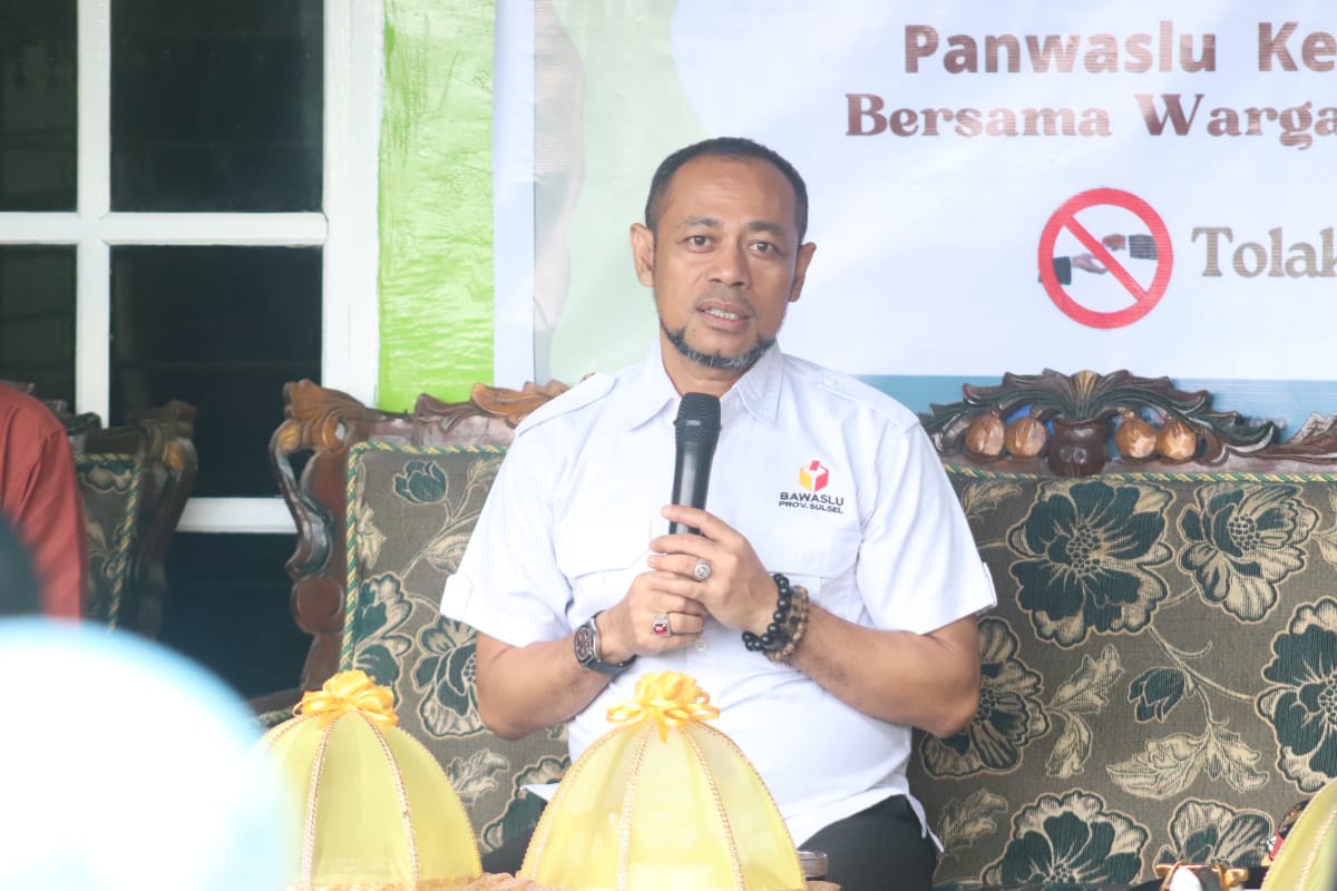 DI HADAPAN MASYARAKAT JENNAE, SAMSIR SALAM BEBERKAN BAHAYA POLITIK UANG