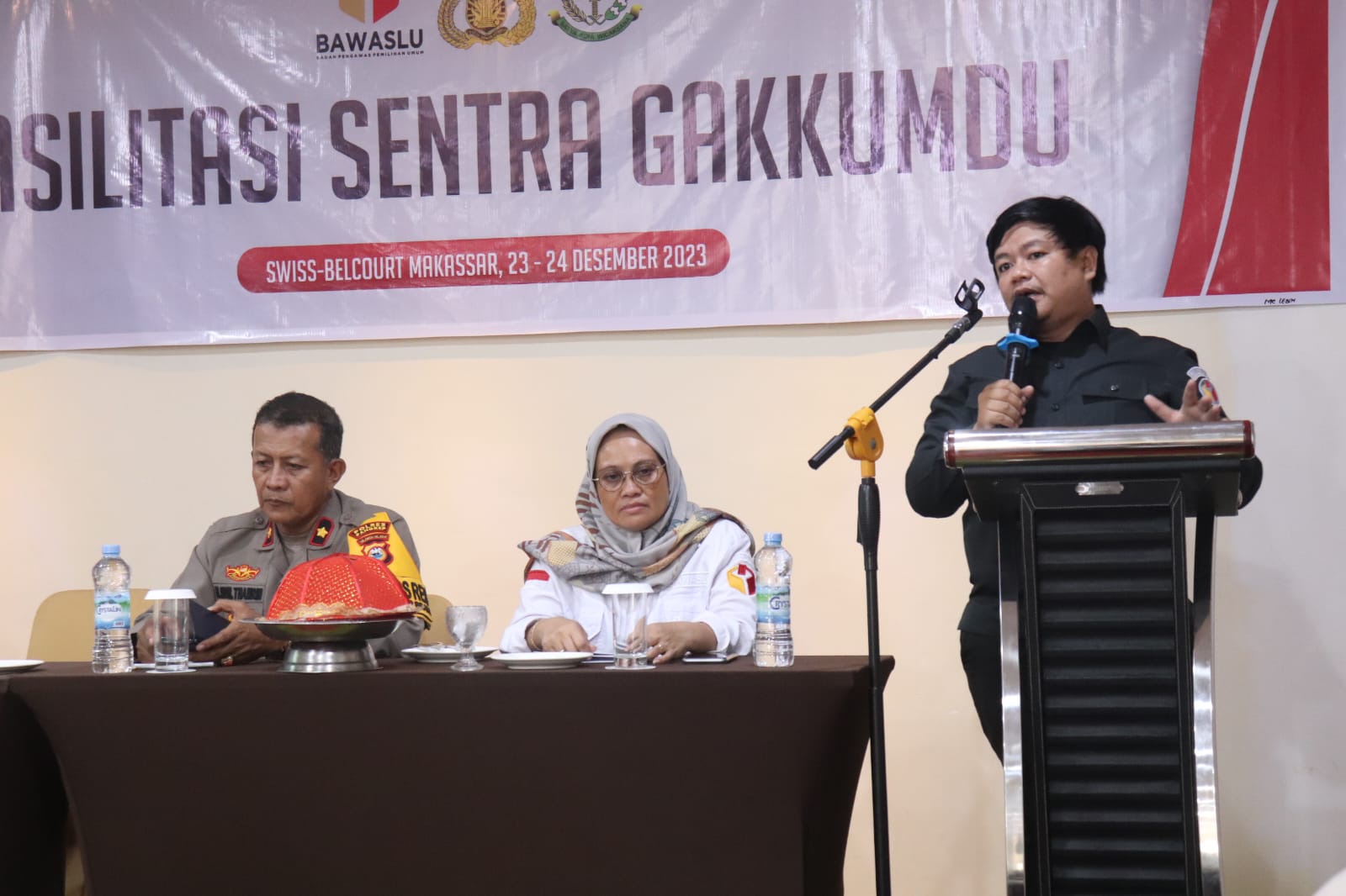 LEWAT FASILITASI SENTRA GAKKUMDU, YULIANTO HARAP KOORDINASI ANTAR KELEMBAGAAN DAPAT TERBANGUN