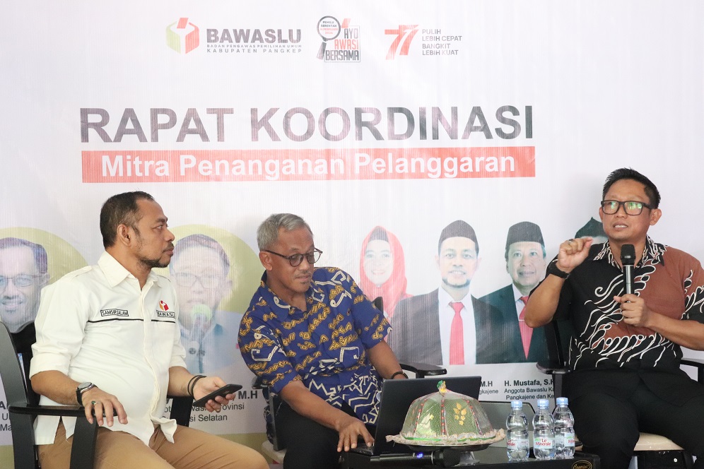 AZRY UNGKAP TUJUAN DIBENTUKNYA MITRA PENANGANAN PELANGGARAN