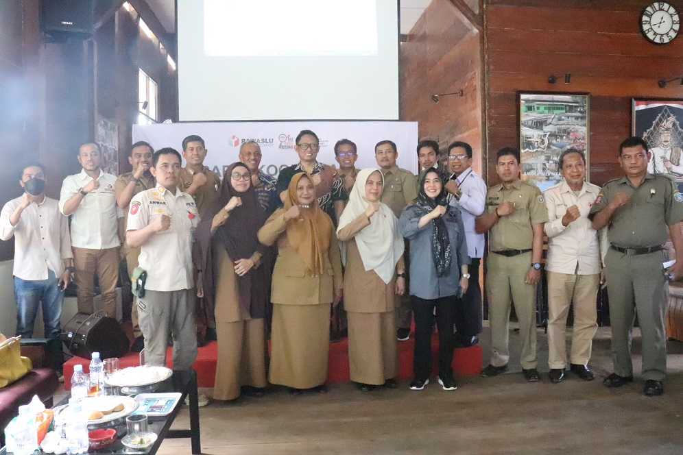 BAWASLU PANGKEP GAET LEMBAGA DAN OPD JADI MITRA PENANGANAN PELANGGARAN