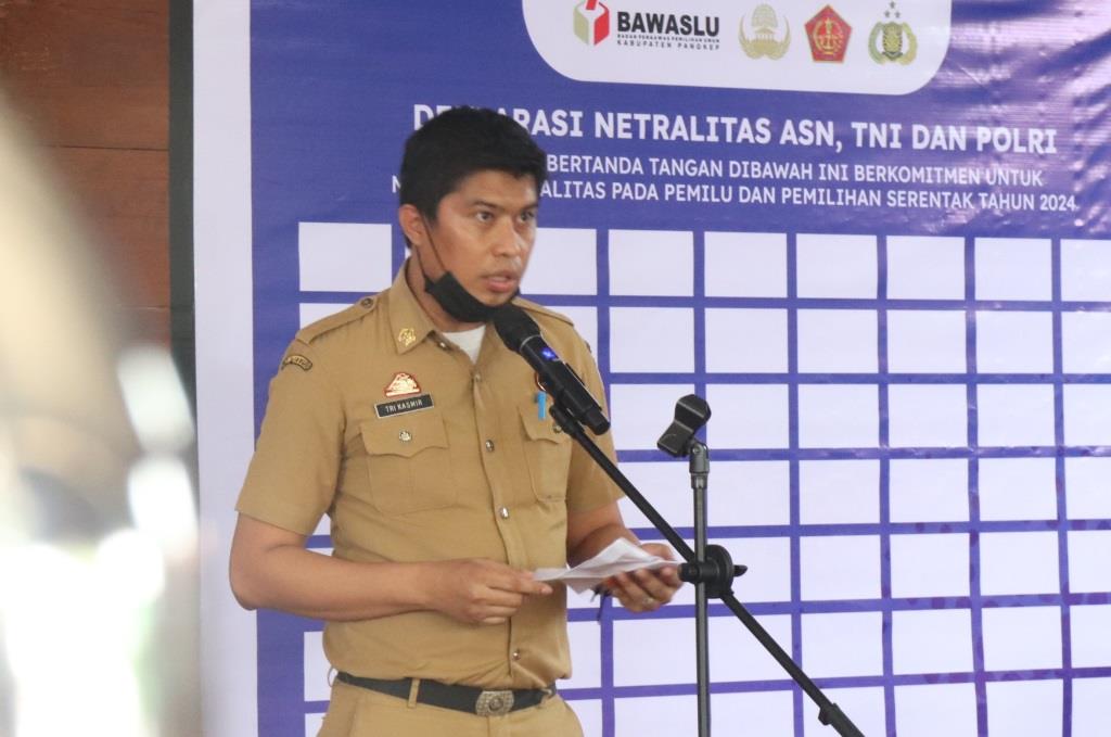 KOORSEK BAWASLU PANGKEP INGINKAN JAJARAN ADHOC AKTIF BERKONSULTASI