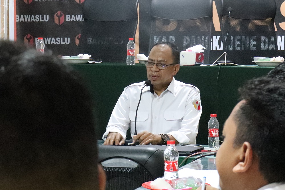 ARUMAHI UNGKAP DUA KEBUTUHAN UTAMA JAJARAN PENGAWAS PEMILU