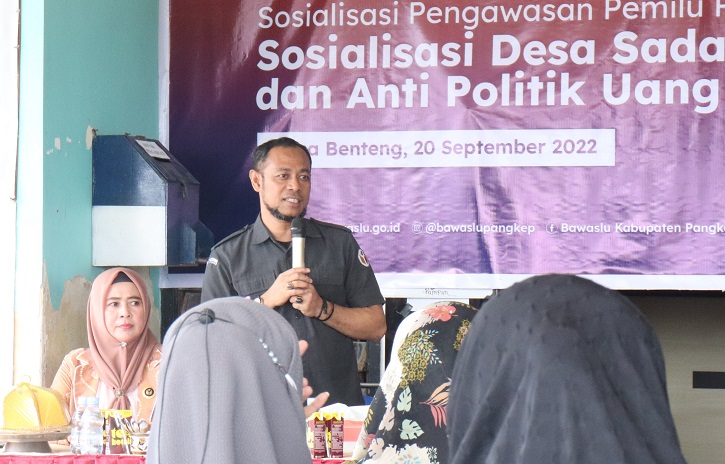 SAMSIR SALAM : SALAH SATU MUSUH TERBESAR DEMOKRASI ADALAH POLITIK UANG