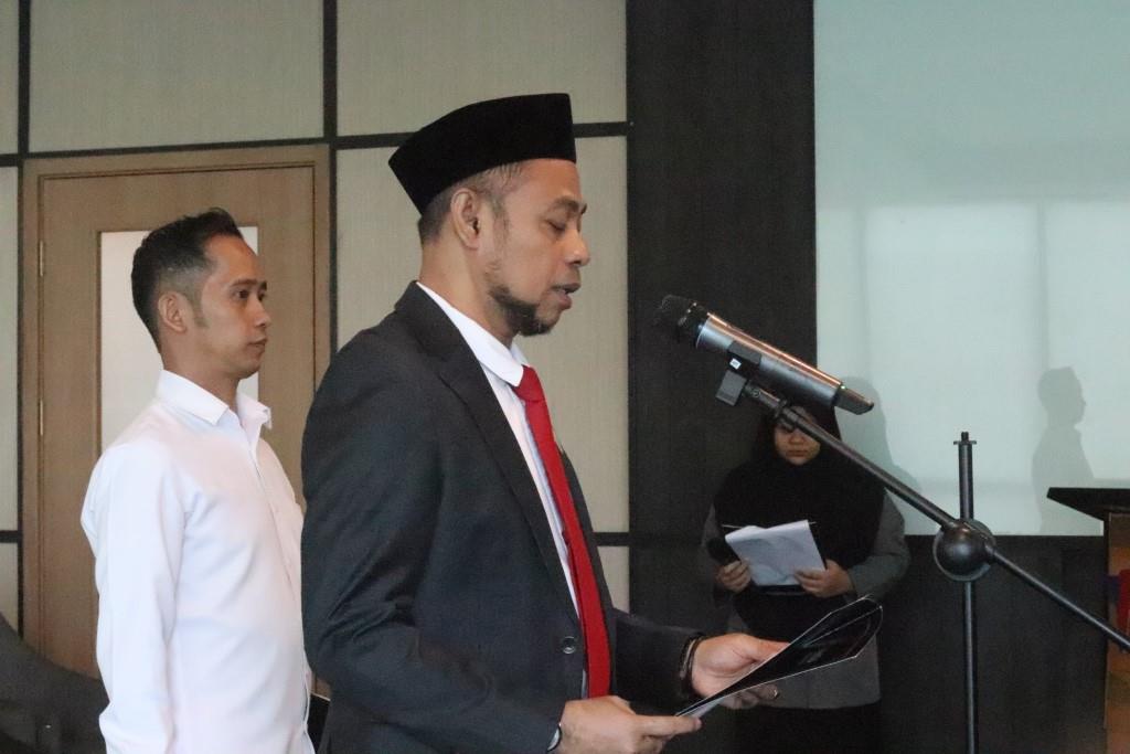 LANTIK 39 KOMISIONER PANWASLU KECAMATAN, INI PESAN KETUA BAWASLU PANGKEP