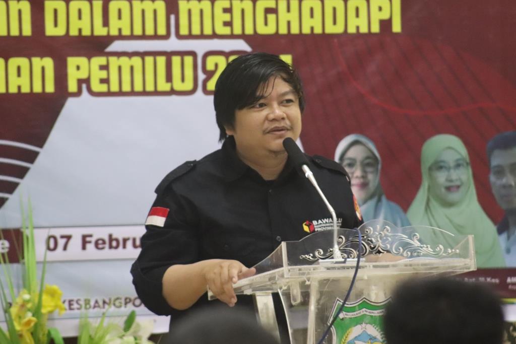 PASCA KELUARNYA PUTUSAN TIPILU, YULIANTO : PENCEGAHAN TERBAIK ADALAH MENJALANKAN FUNGSI PENINDAKAN YANG TEGAS"""