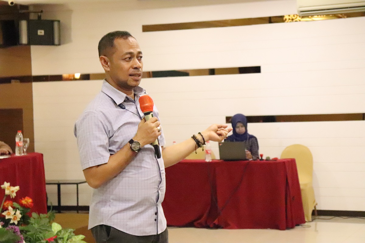 DIBUKA HARI INI, KETUA BAWASLU PANGKEP AJAK MASYARAKAT GABUNG JADI PANWASLU KELURAHAN/DESA